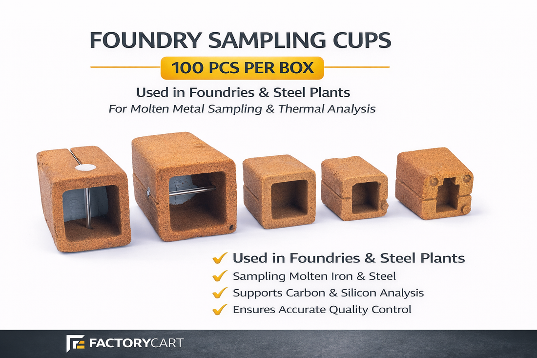 EXPENDABLE CARBON SAMPLING CUPS