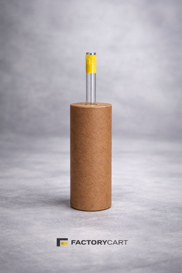 SUCTION SAMPLER FOR MOLTEN METAL